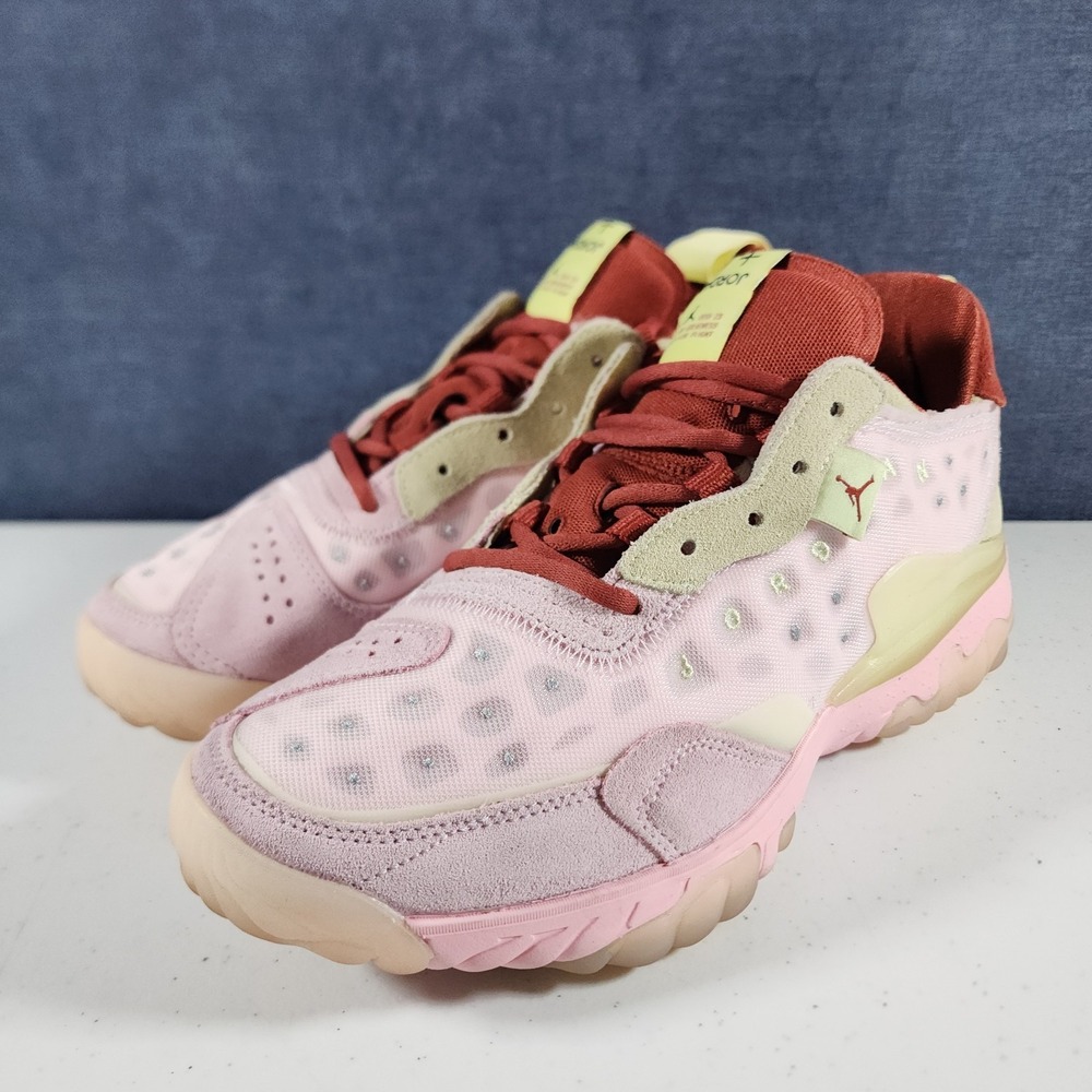 Nike Jordan Delta 2 Womens Regal Pink Redstone-Lime Ice CW0913-600 Size 9.5 EUC - Picture 3 of 9